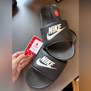 Nike slides Men size 11 brand new